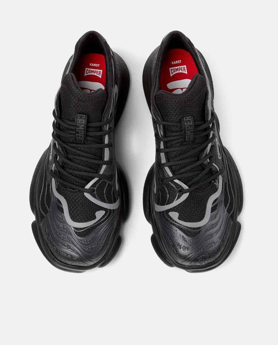 Sapatilhas Desportivas Karst com Atacadores Preto-3