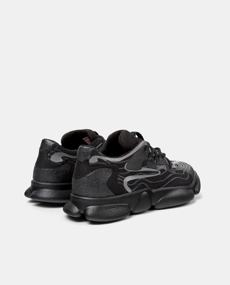 Sapatilhas Desportivas Karst com Atacadores Preto-4