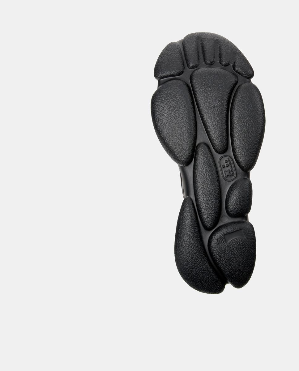Sapatilhas Desportivas Karst com Atacadores Preto-5