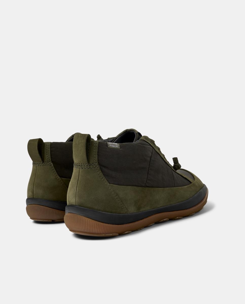 Botins Peu Pista Gm com Sola Michelin Verde-escuro-3