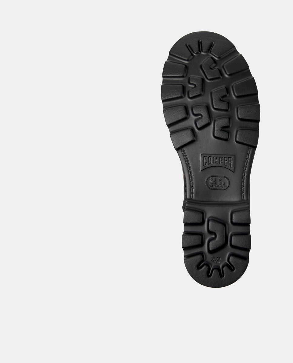 Botins Brutus de Pele Preto-5