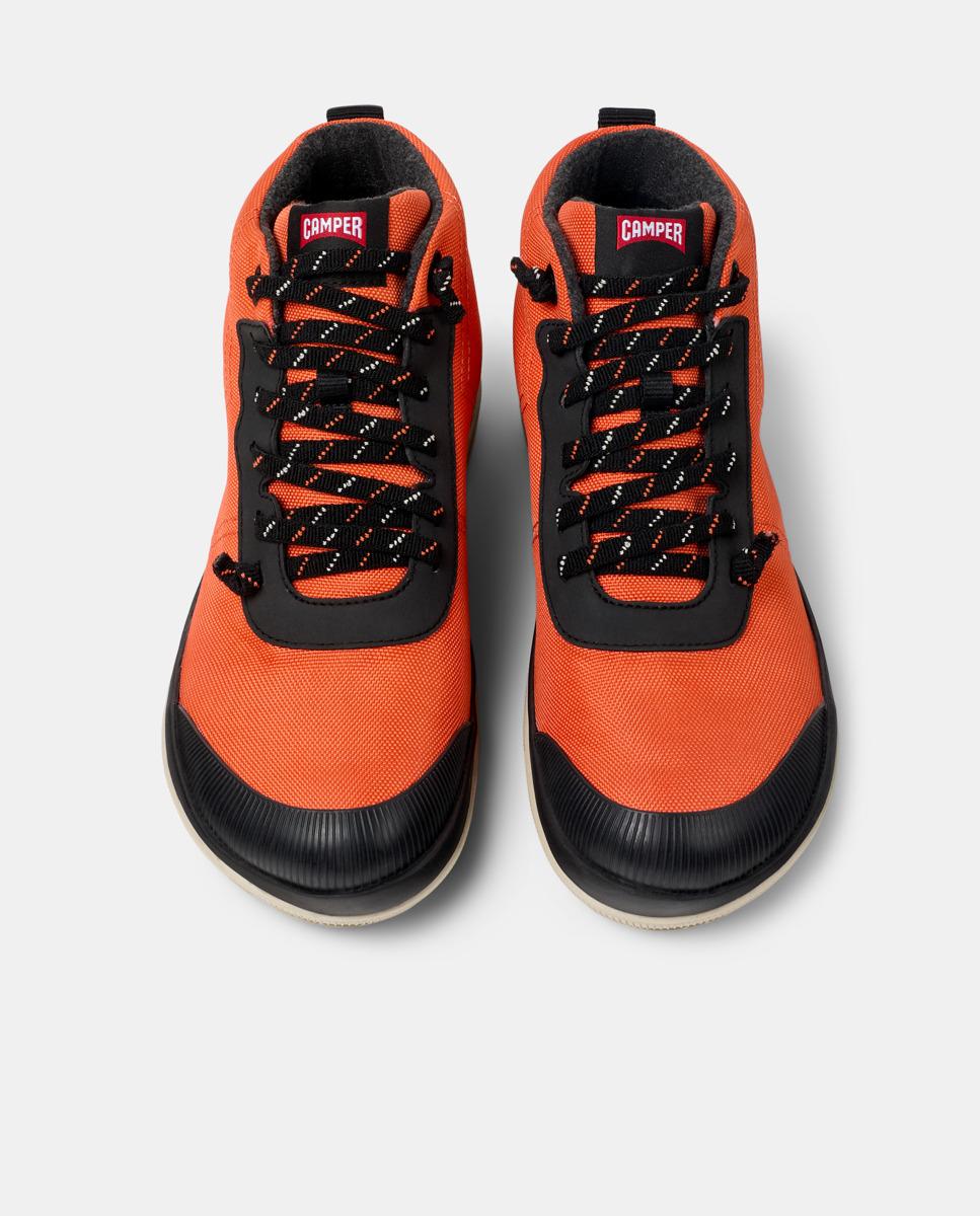 Botins Peu Pista Gm com Sola Michelin Laranja-2