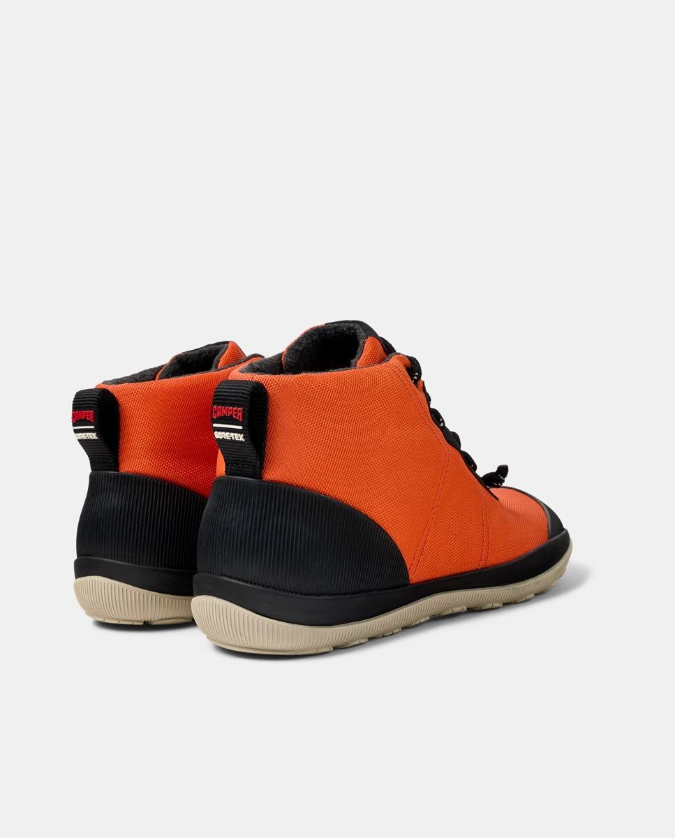 Botins Peu Pista Gm com Sola Michelin Laranja-3