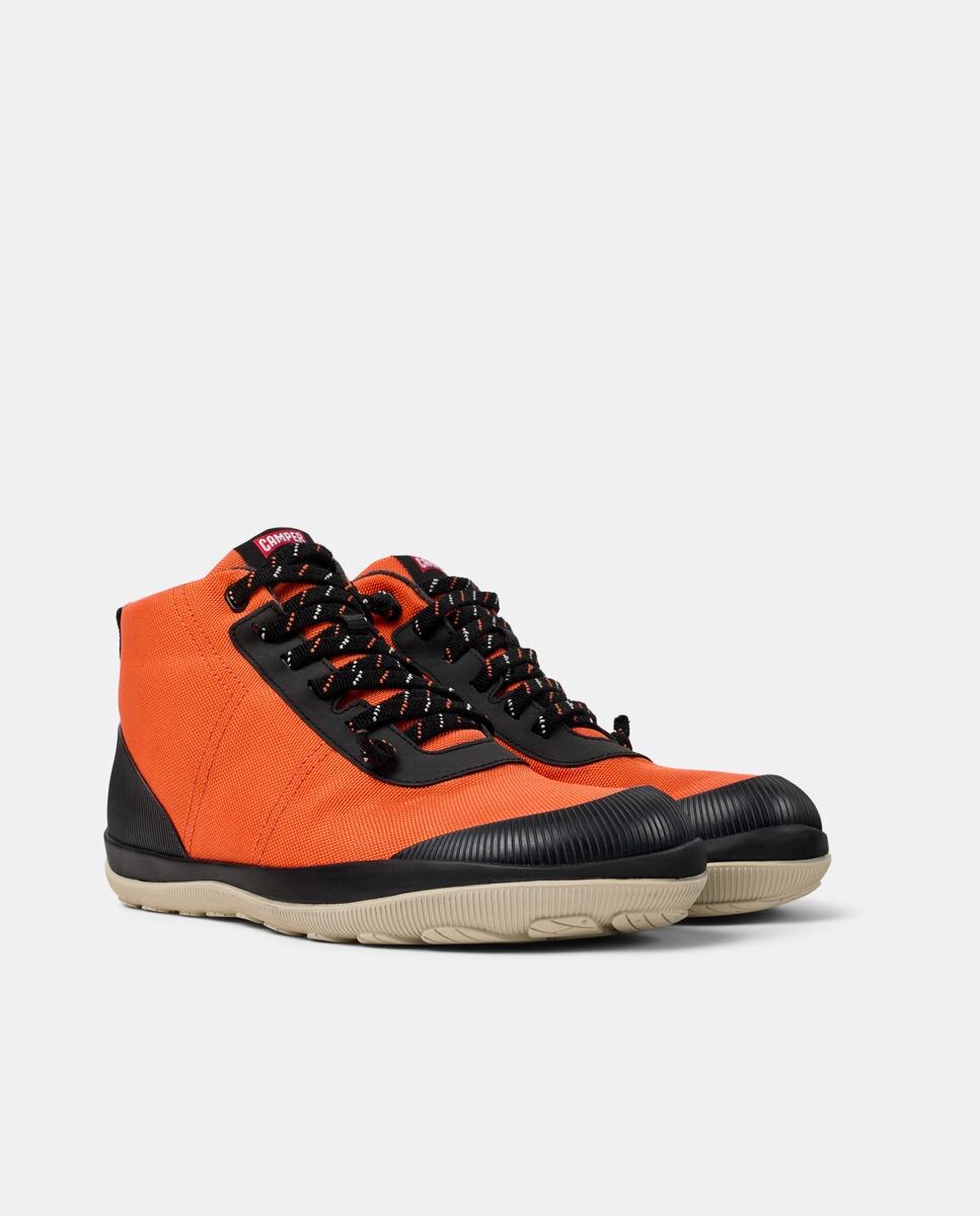 Botins Peu Pista Gm com Sola Michelin Laranja-5