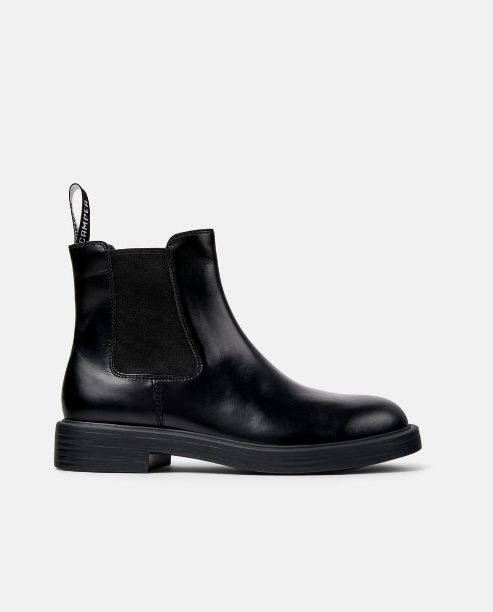 Botins Dean com Sola Ultraligeira Preto-1