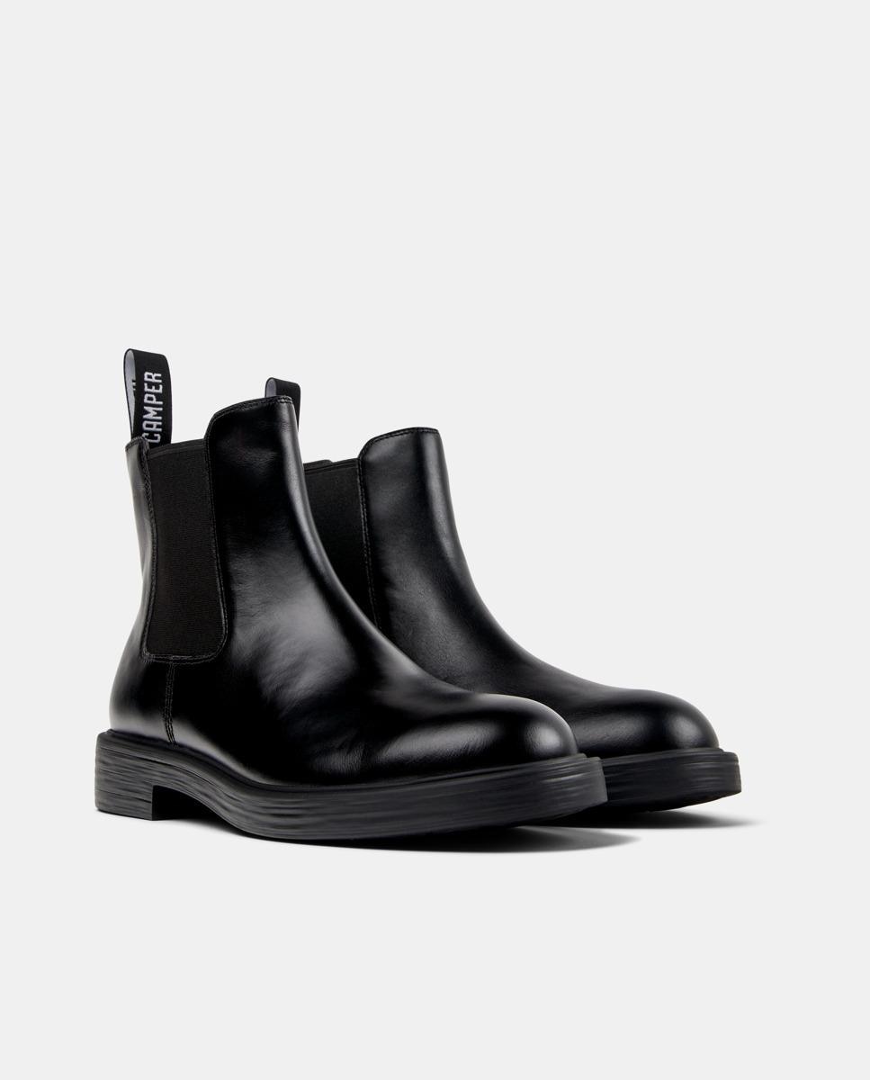 Botins Dean com Sola Ultraligeira Preto-2