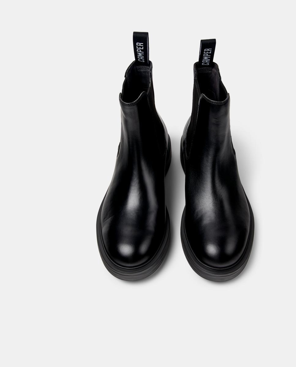 Botins Dean com Sola Ultraligeira Preto-3