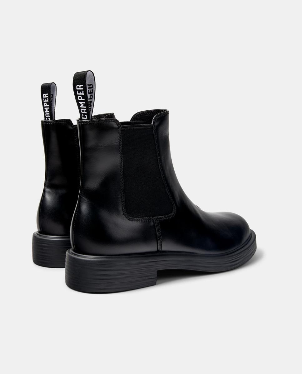 Botins Dean com Sola Ultraligeira Preto-4