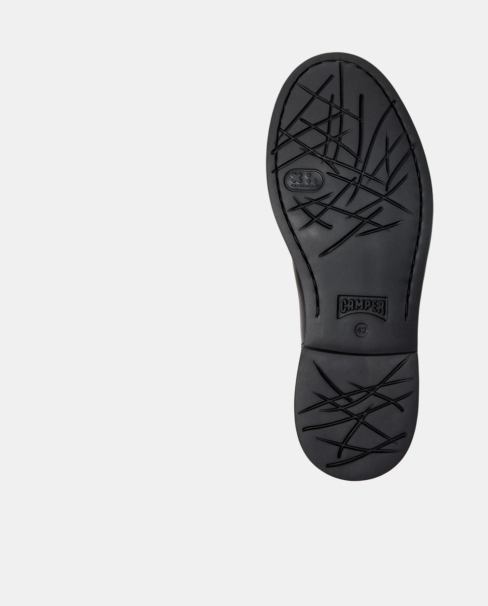 Botins Dean com Sola Ultraligeira Preto-5