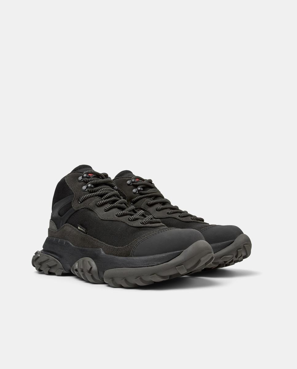 Botins Karst Trek com Membrana Gore-tex e Sola Vibram Preto-2