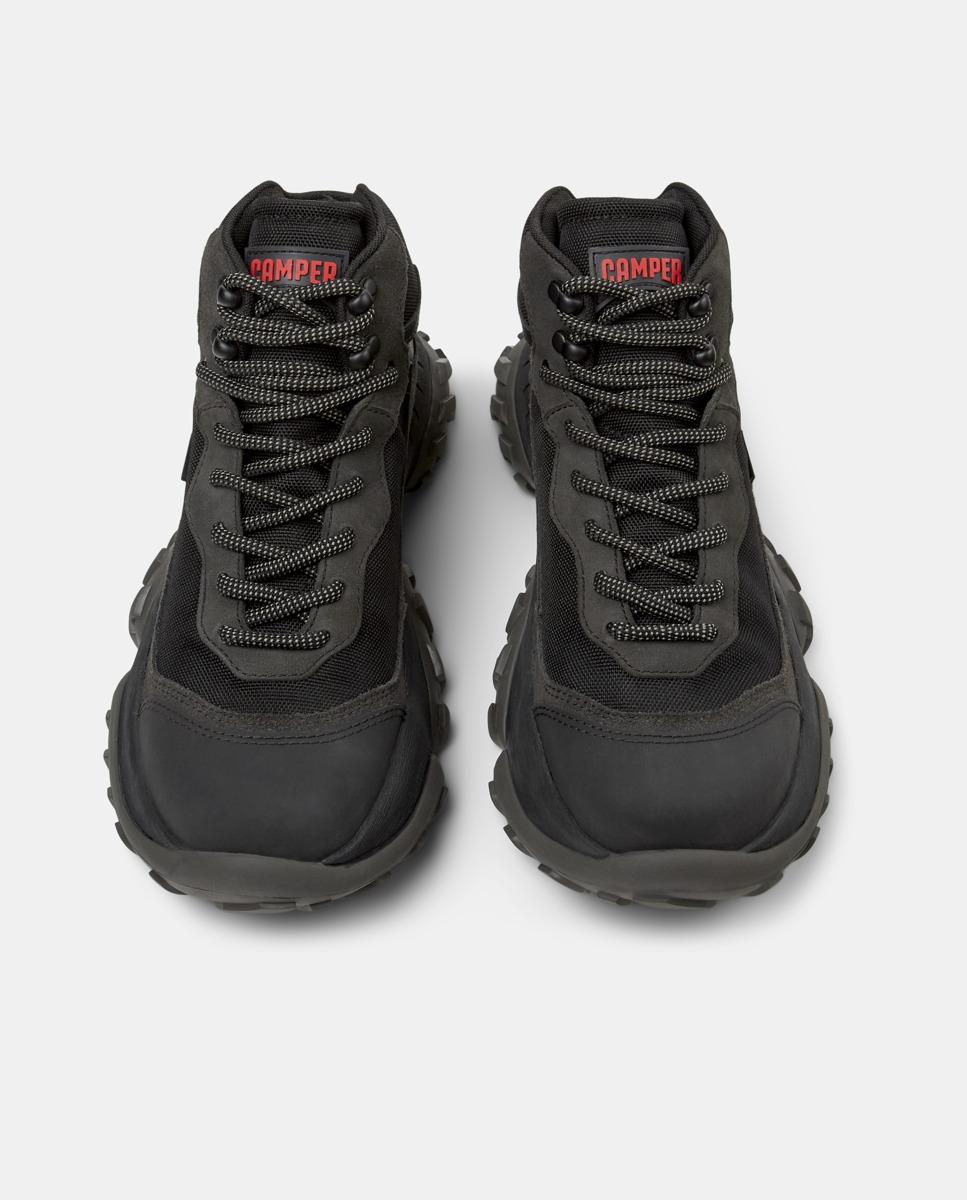 Botins Karst Trek com Membrana Gore-tex e Sola Vibram Preto-3