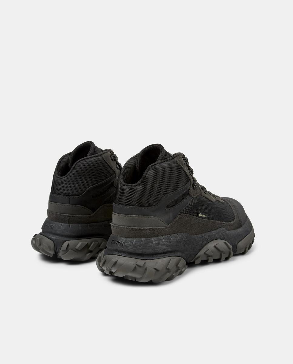 Botins Karst Trek com Membrana Gore-tex e Sola Vibram Preto-4