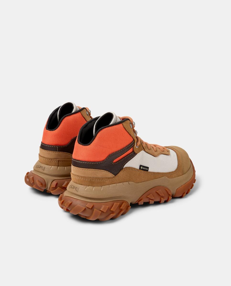 Botins Karst Trek com Membrana Gore-tex e Sola Vibram Castanho-claro-3