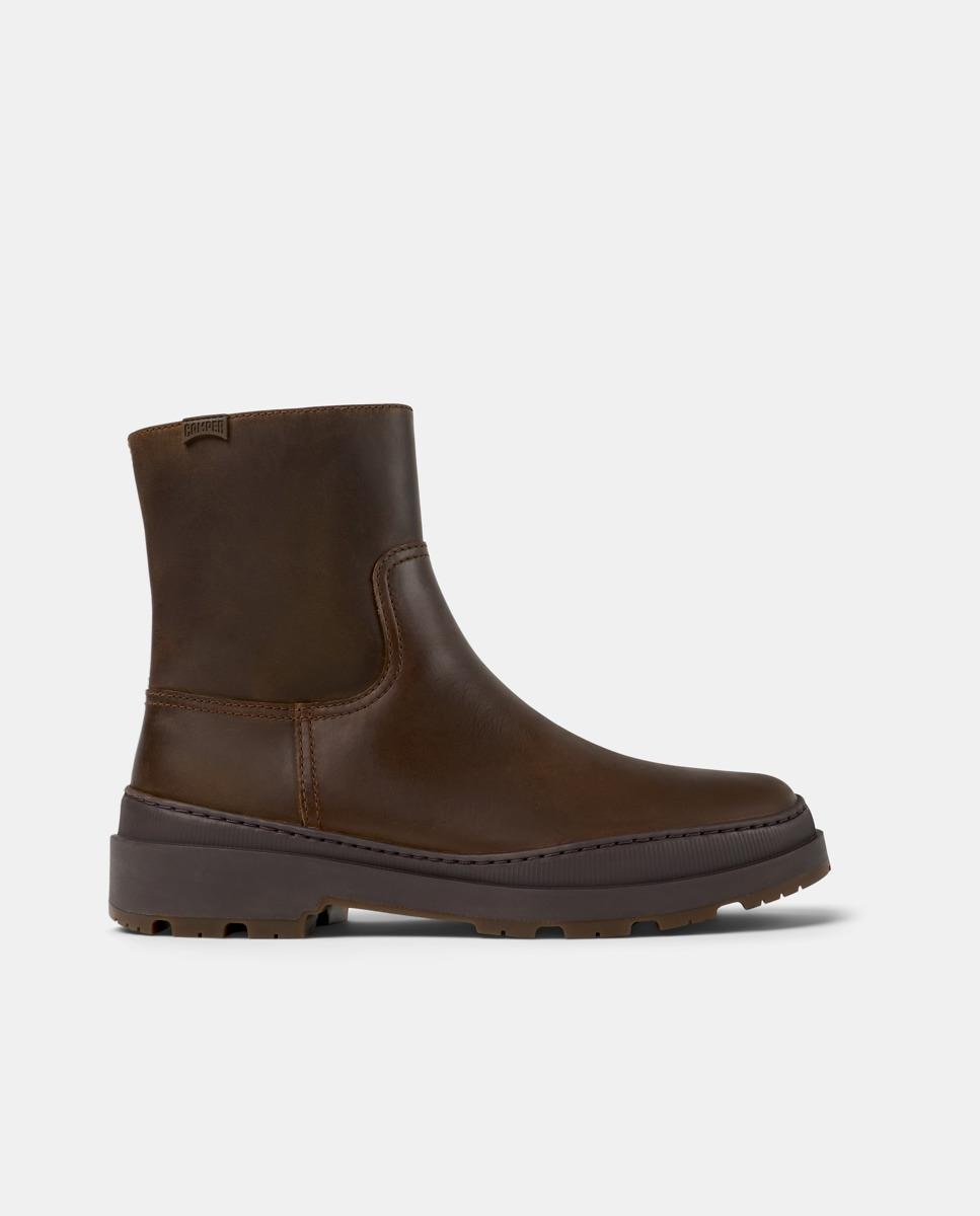 Botas Brutus Trek com Sola Michelin Castanho-1