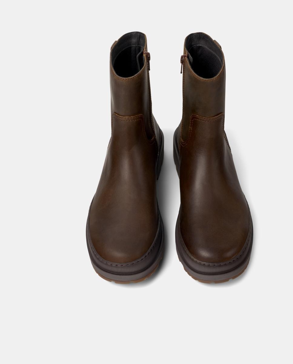 Botas Brutus Trek com Sola Michelin Castanho-2