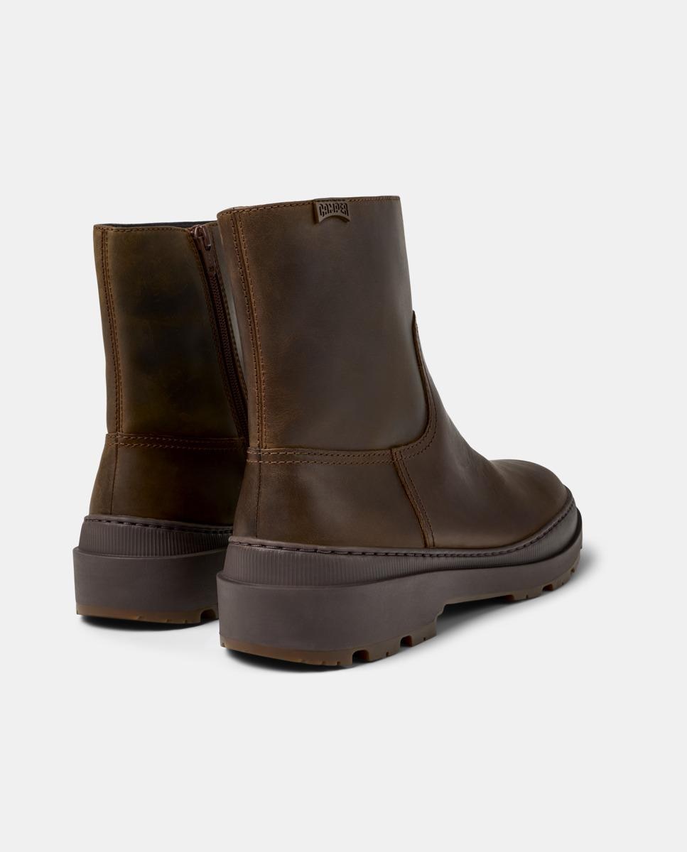Botas Brutus Trek com Sola Michelin Castanho-3