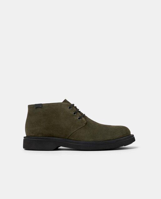 Imagem 0 de Botins Norman de Pele com Palmilha Ultraligeira