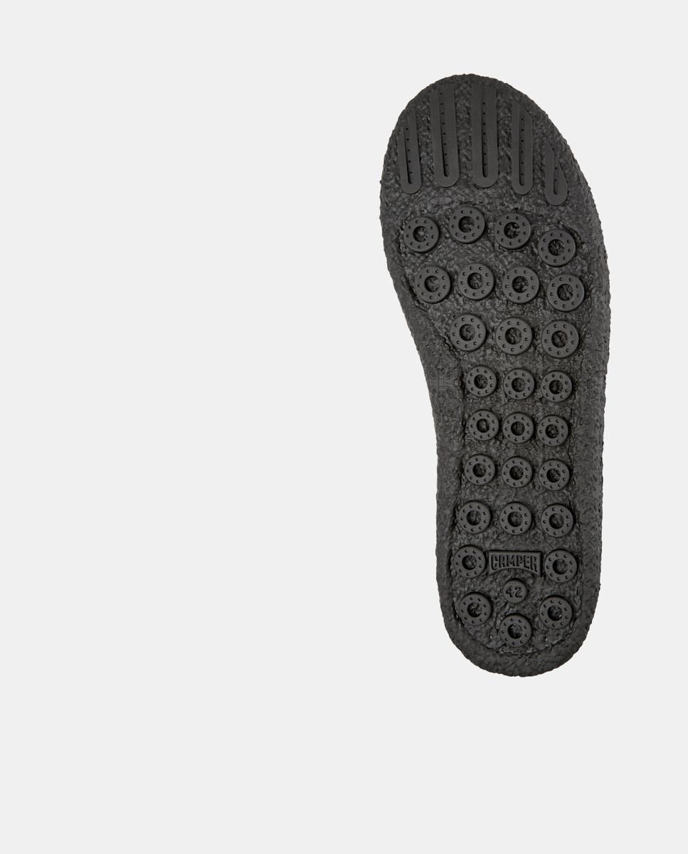 Botins Peu Terreno com Atacadores Preto-4