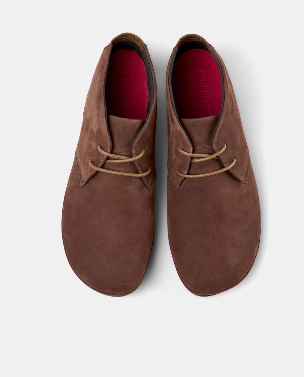 Botins Right Nina de Pele Castanho-2