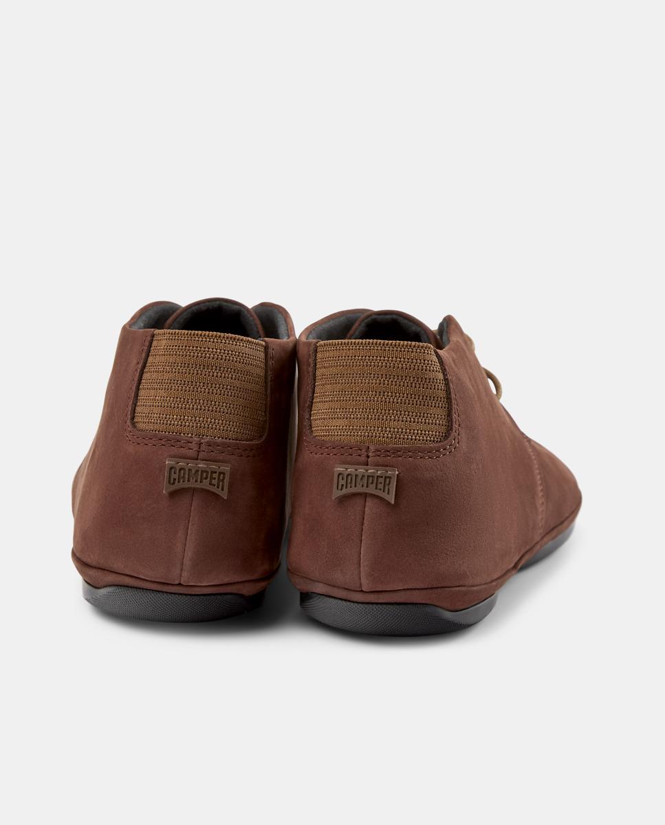 Botins Right Nina de Pele Castanho-3