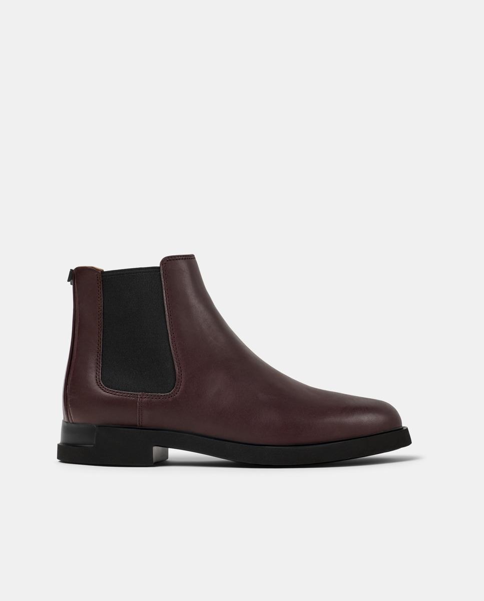 Imagem 0 de Botins Iman de Pele