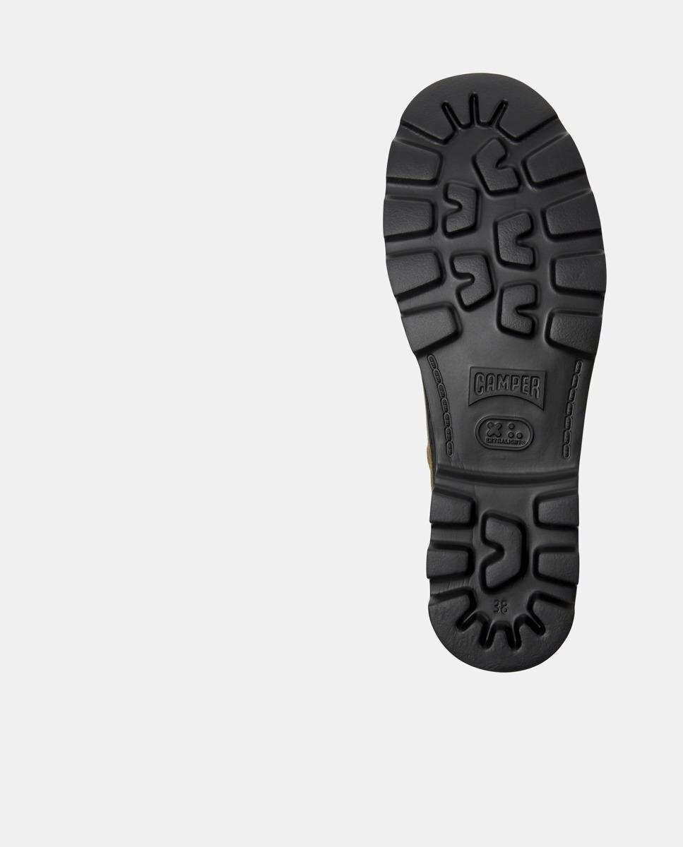 Botins Brutus de Pele Castanho-4