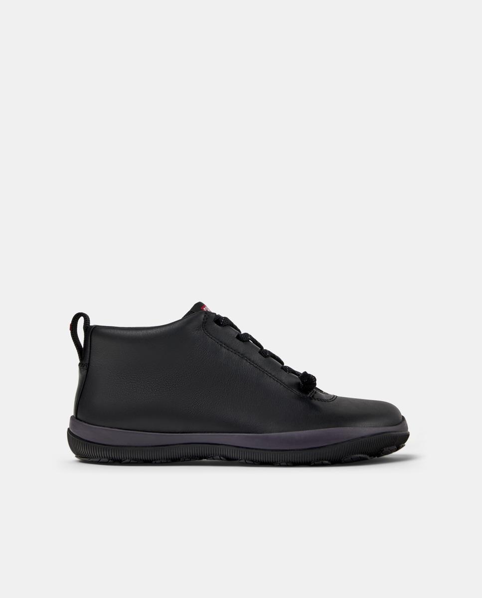 Botins Peu Pista Gm com Atacadores Preto-1