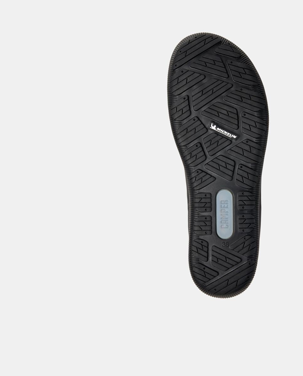 Botins Peu Pista Gm com Atacadores Preto-4