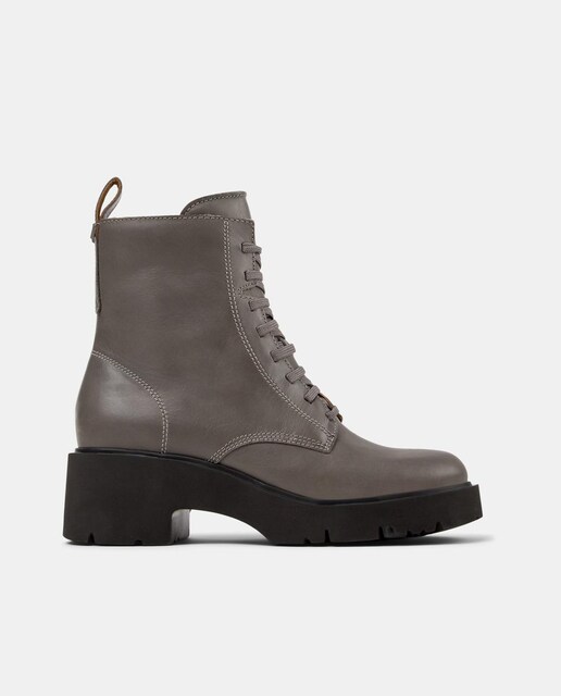 Imagem 0 de Botins Milah de Pele