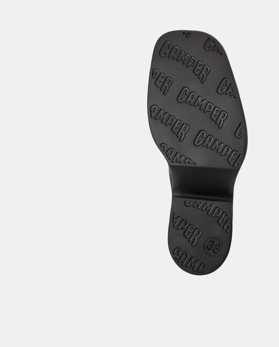 Botins Billie com Salto Preto-5