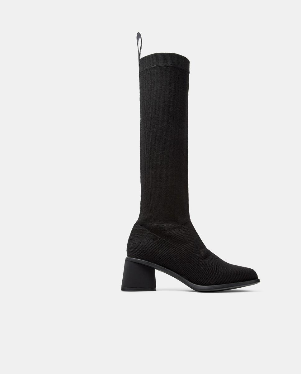 Botas Kiara Altas Preto-1