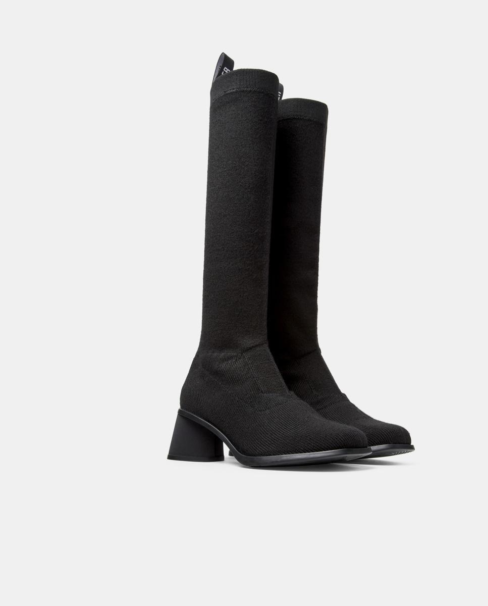 Botas Kiara Altas Preto-2