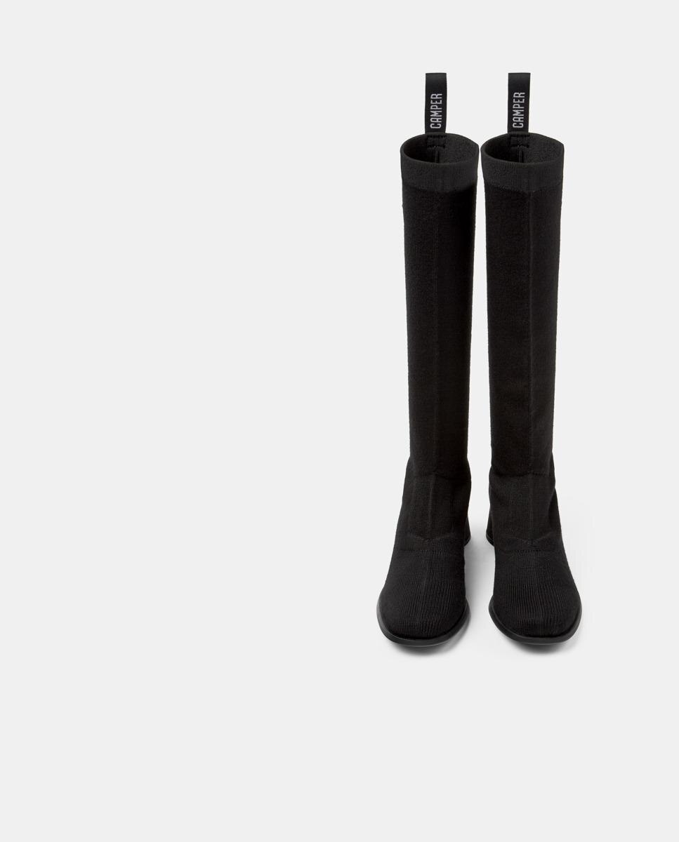 Botas Kiara Altas Preto-3