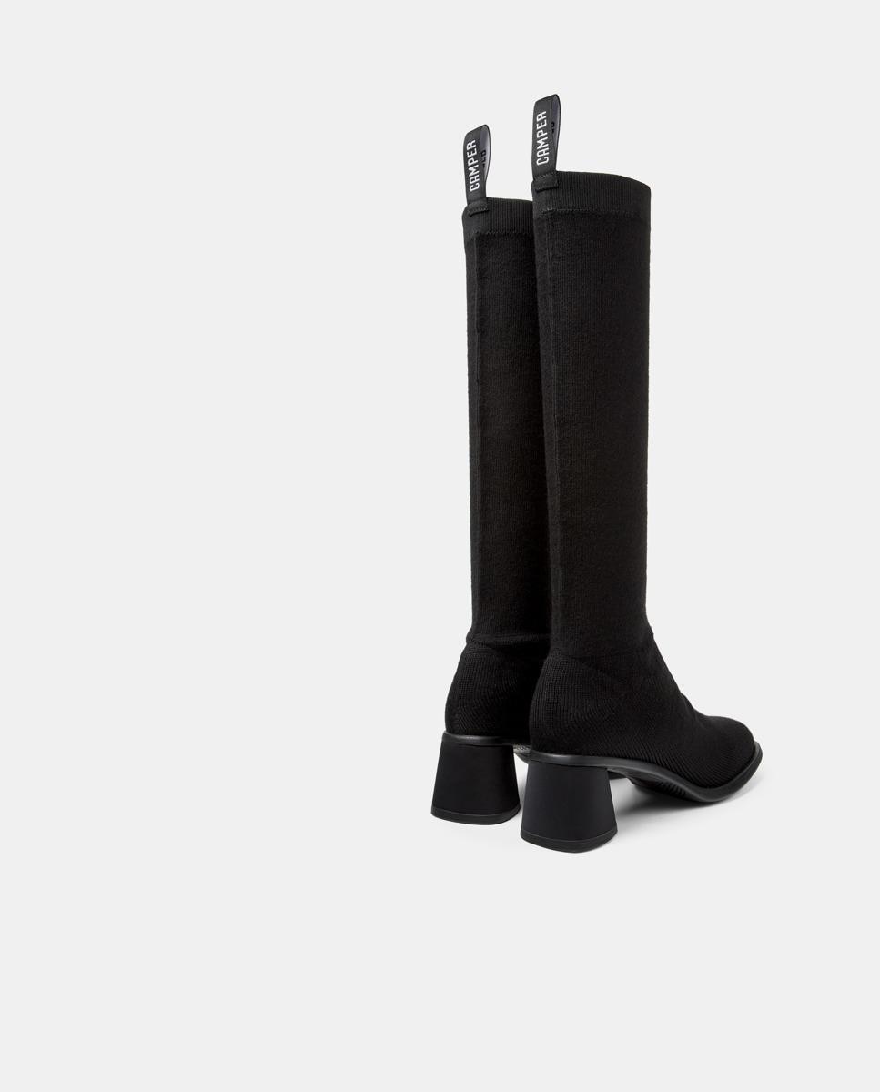 Botas Kiara Altas Preto-4