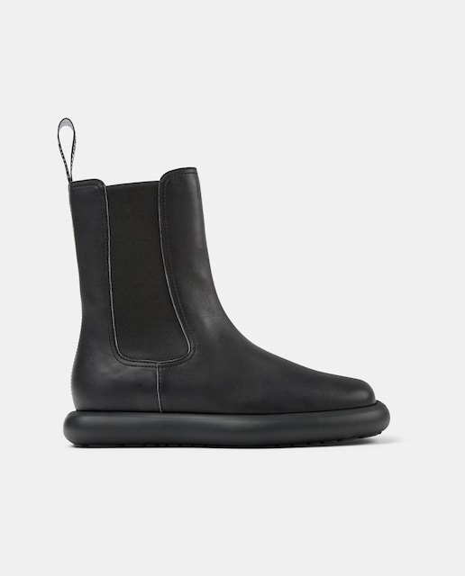 Imagem 0 de Botas Onda de Pele Lisas