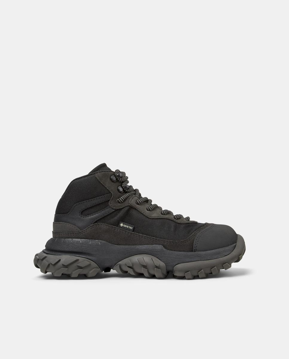 Botins Karst Trek com Membrana Gore-tex e Sola Vibram Preto-1