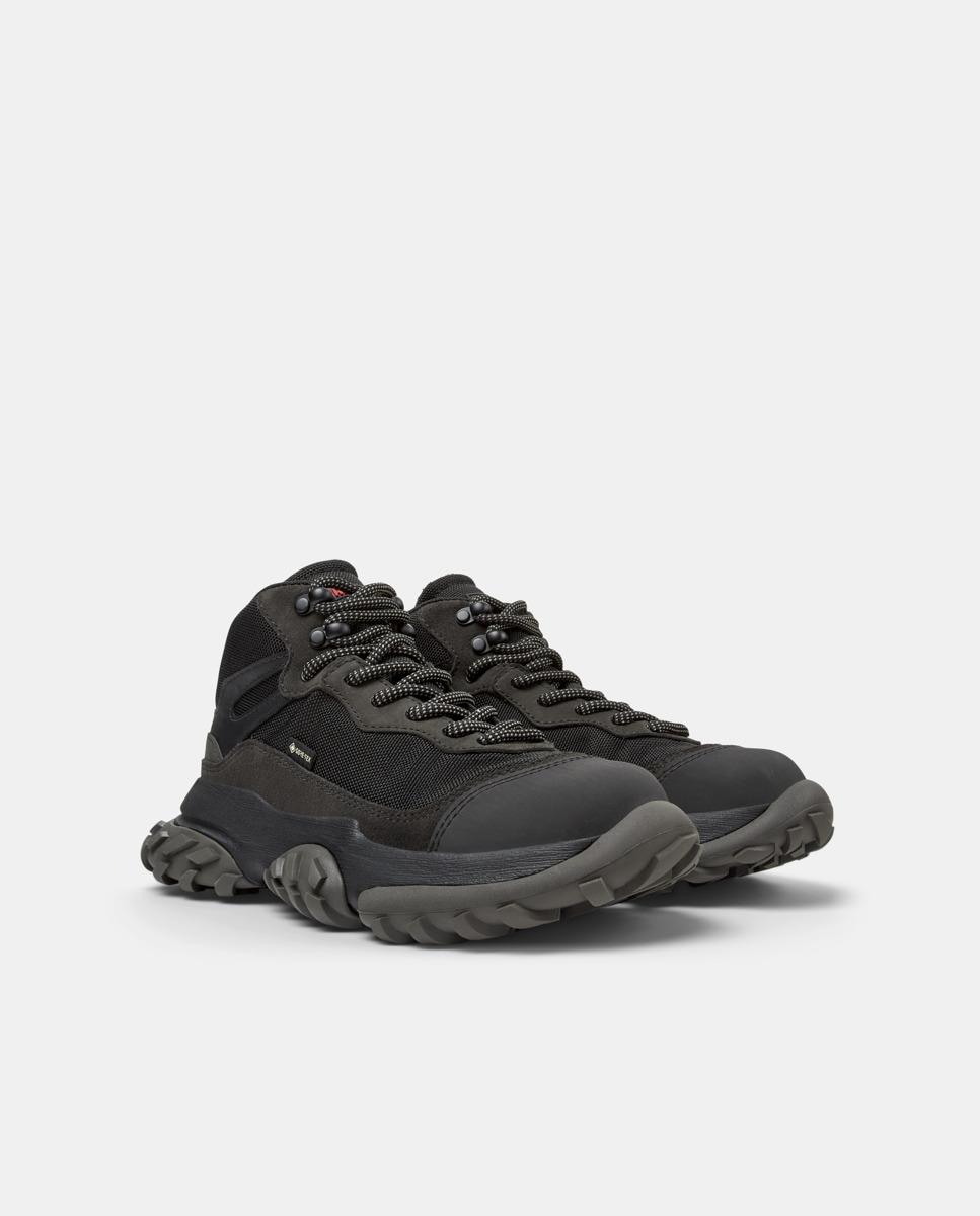 Botins Karst Trek com Membrana Gore-tex e Sola Vibram Preto-2