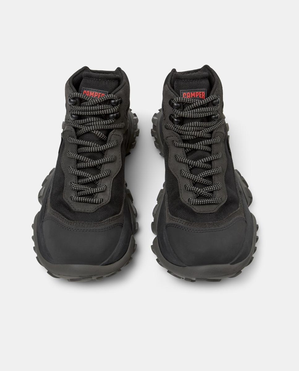 Botins Karst Trek com Membrana Gore-tex e Sola Vibram Preto-3