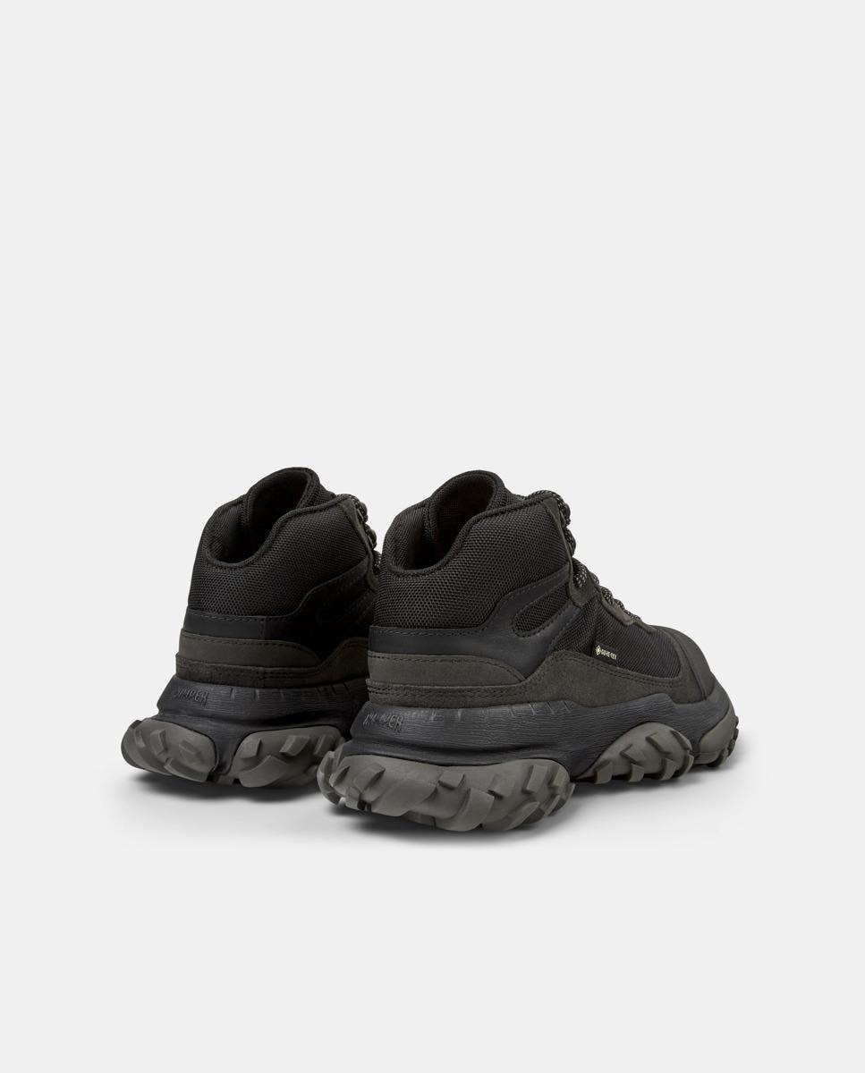 Botins Karst Trek com Membrana Gore-tex e Sola Vibram Preto-4