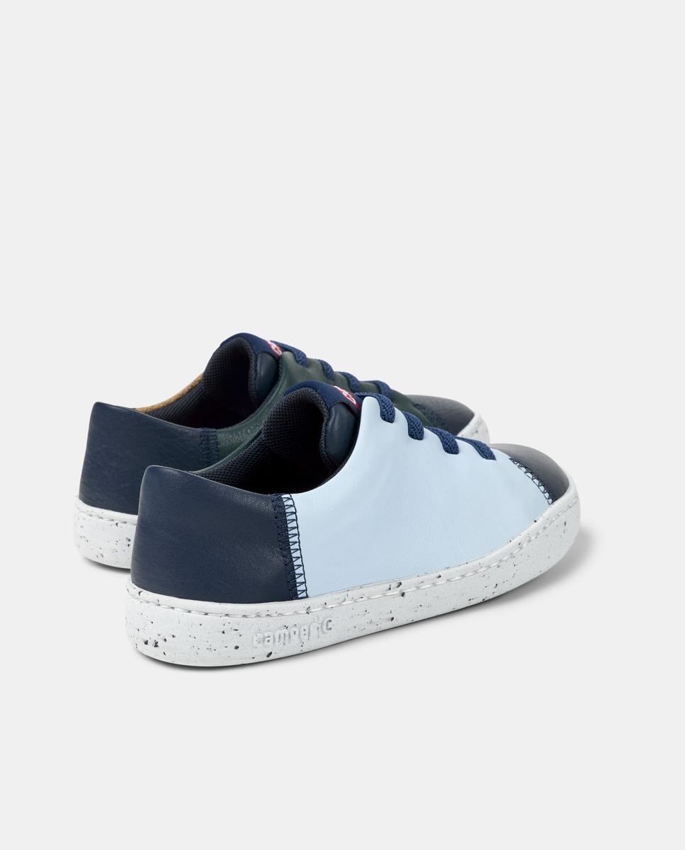 Sapatilhas Desportivas Peu Touring Twins com Atacadores Camper Azul / Branco-4