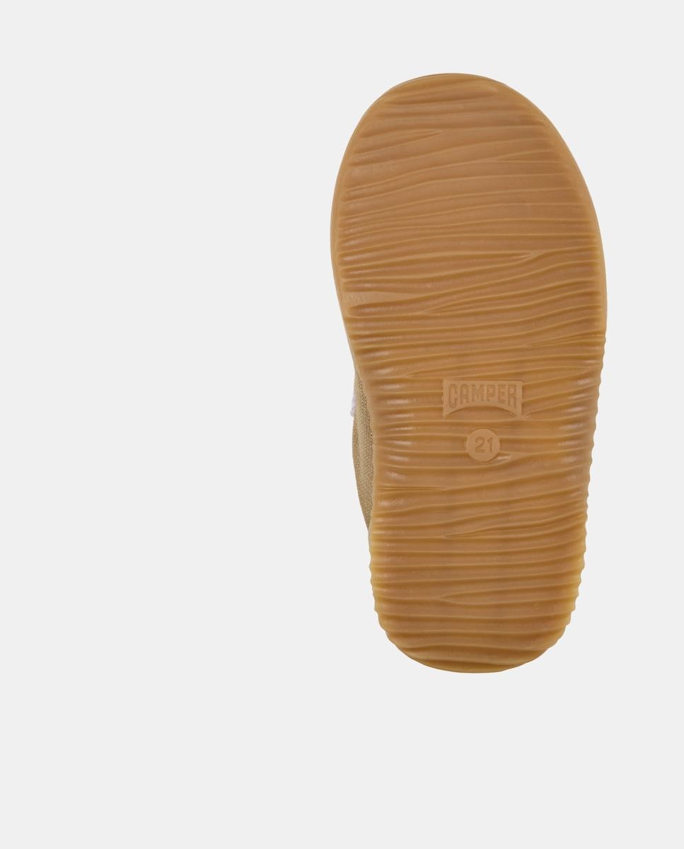 Sapatilhas Desportivas Dadda com Velcro Castanho-5