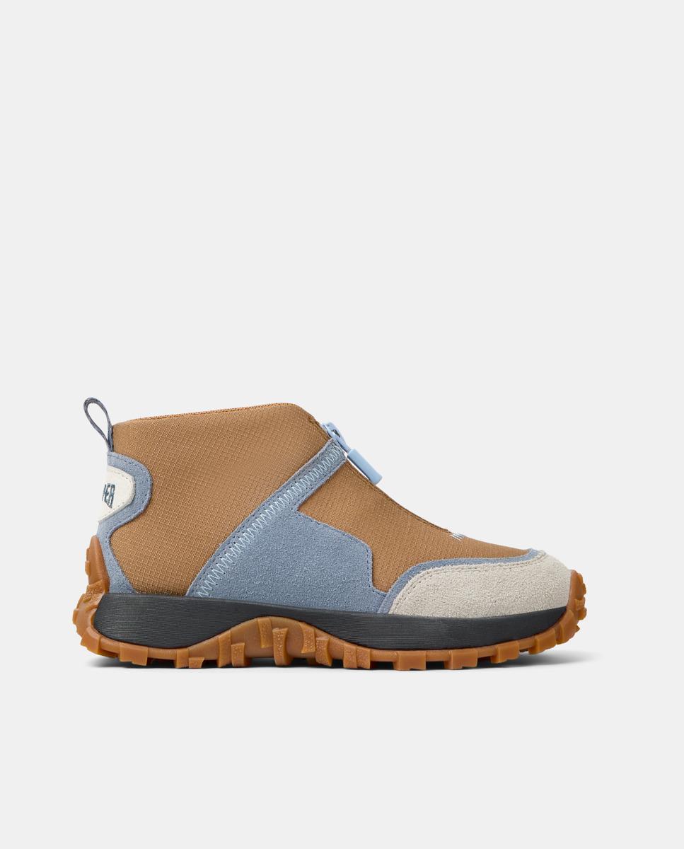 Sapatilhas Desportivas Drift Infantil Trail com Sola Vibram Castanho-claro-1