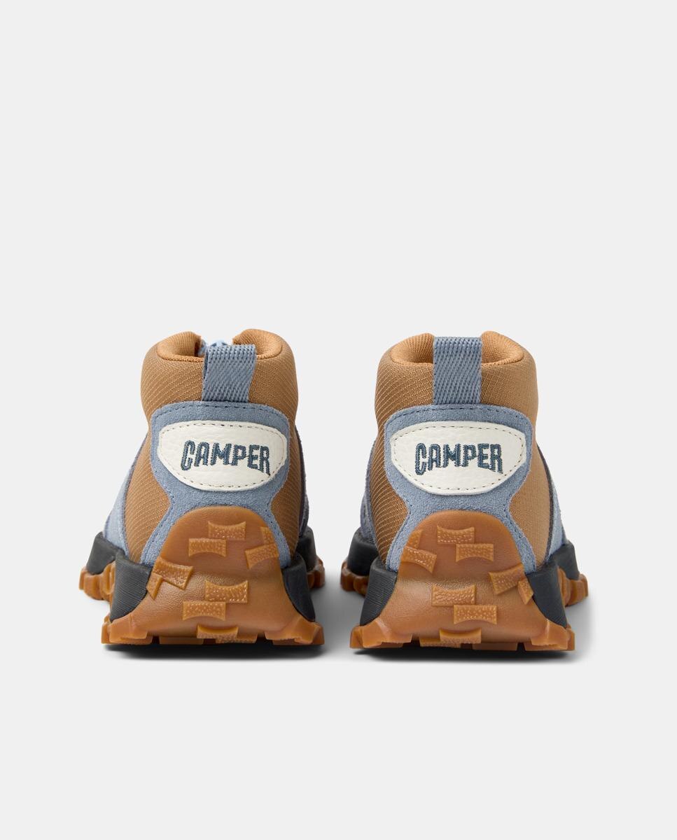 Sapatilhas Desportivas Drift Infantil Trail com Sola Vibram Castanho-claro-3