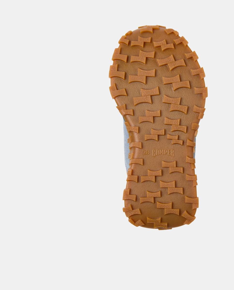Sapatilhas Desportivas Drift Infantil Trail com Sola Vibram Castanho-claro-4