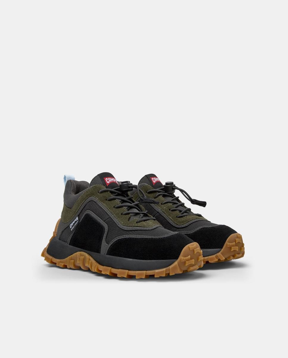 Sapatilhas Desportivas Drift Trail Tipo Bota Camper Preto-2