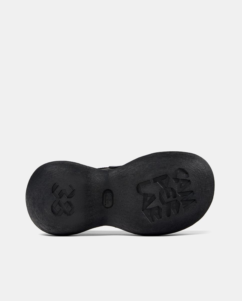 Mocassins Caramba com Sola Ultraligeira e Biqueira Redonda Preto-5