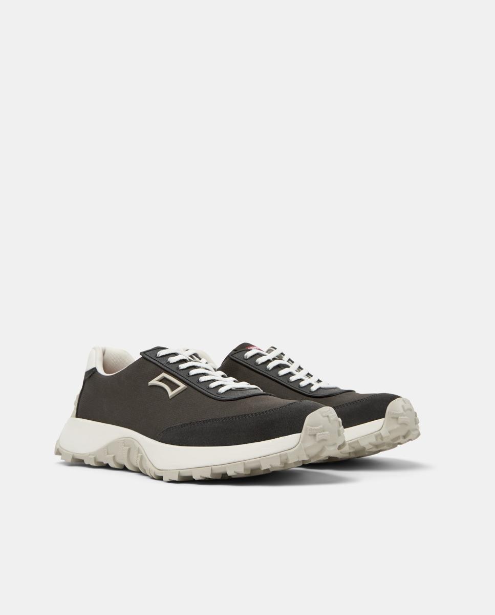 Sapatilhas Drift Trail com Atacadores Preto-5