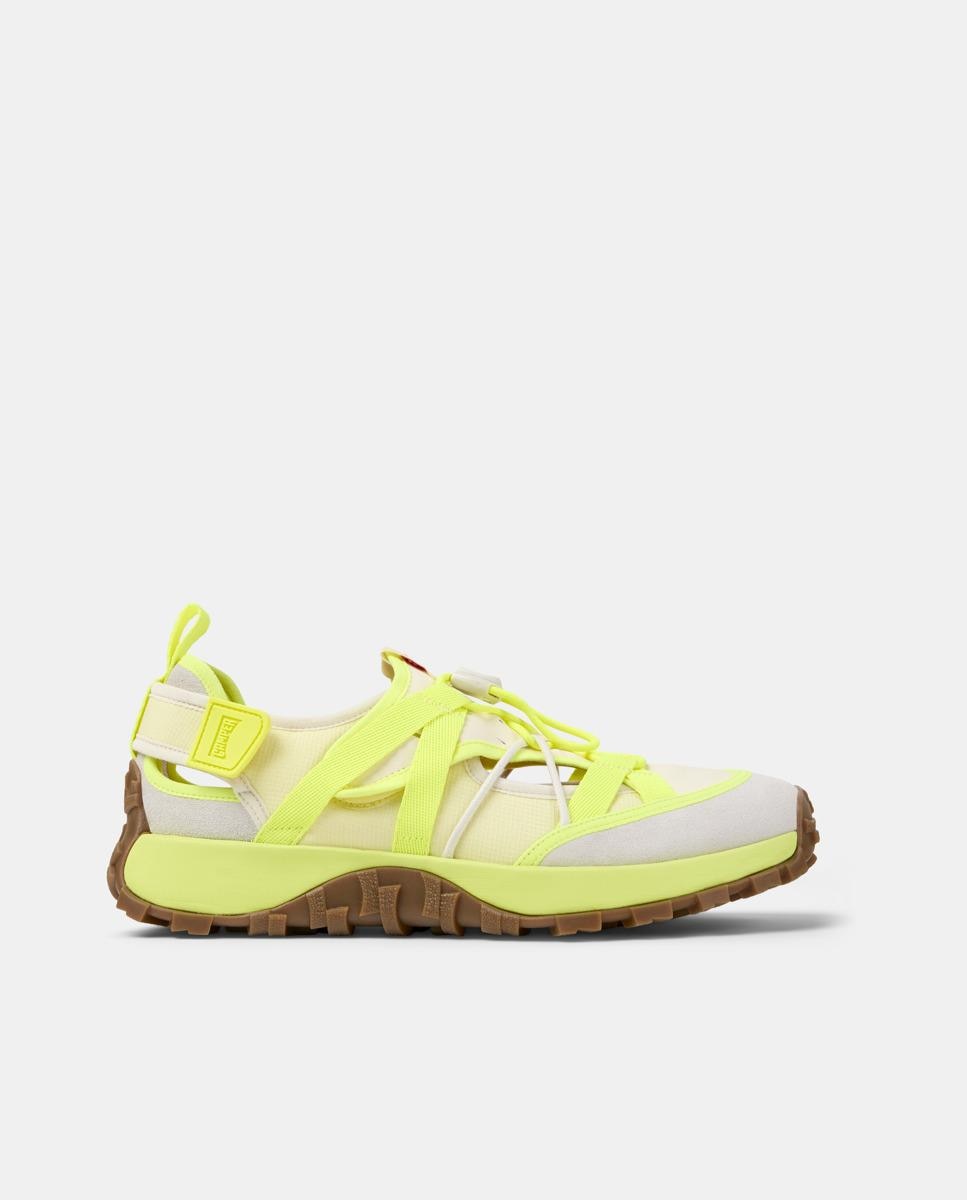 Sapatilhas Desportivas Drift Trail com Atacadores Amarelo-flúor-1