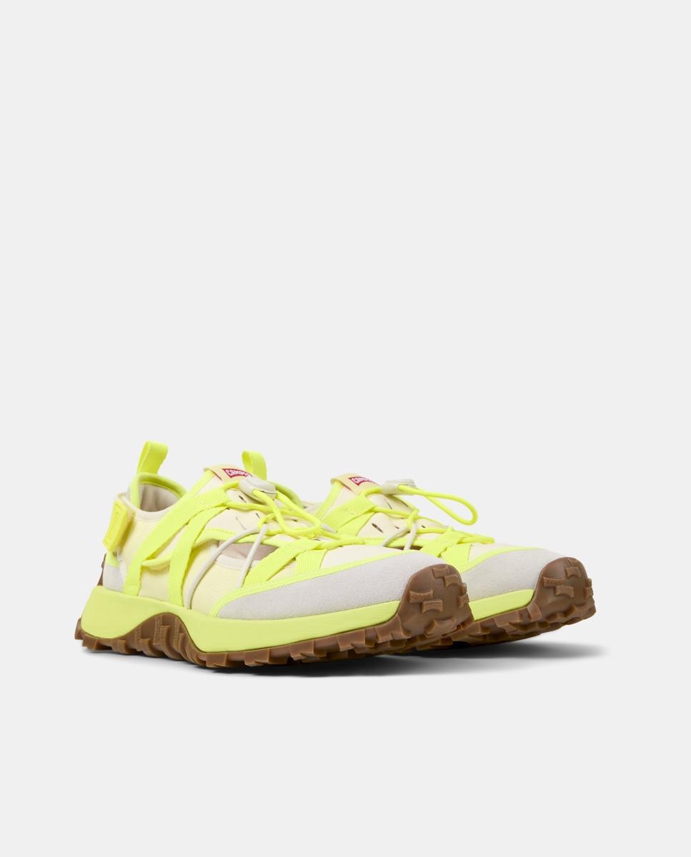 Sapatilhas Desportivas Drift Trail com Atacadores Amarelo-flúor-5