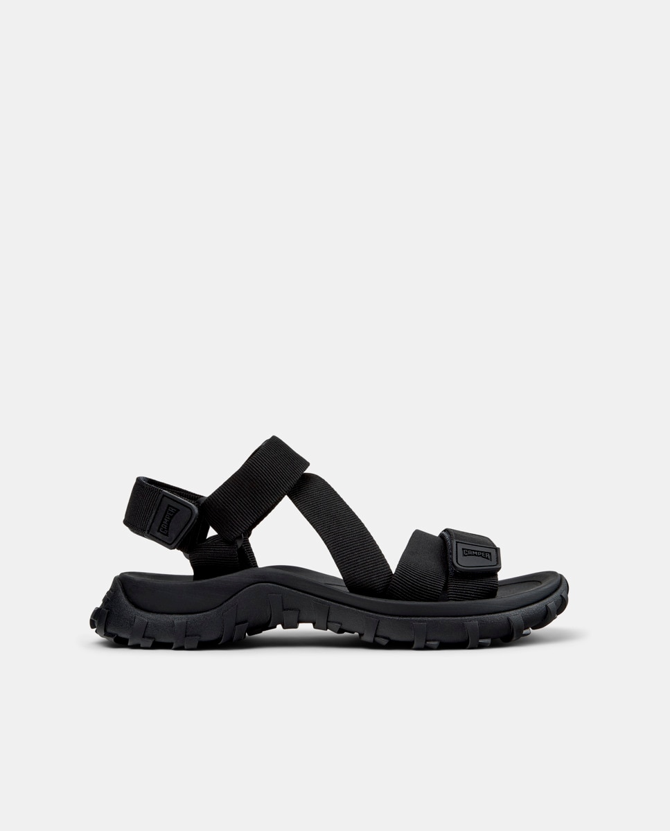 Sandálias Drift Trail com Velcro Preto-1